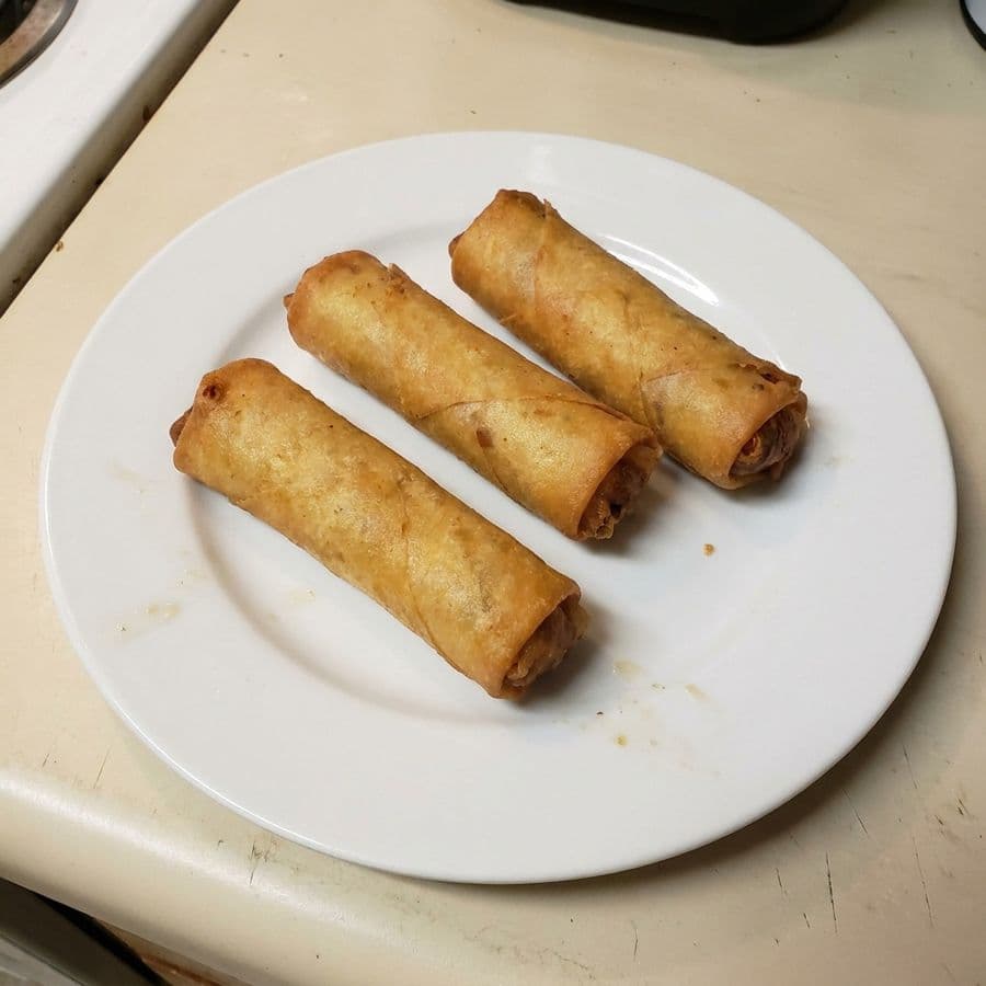 Chicken Spring Rolls (3 PCS)