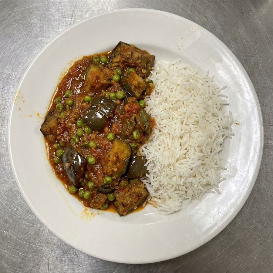 Aloo Baigan