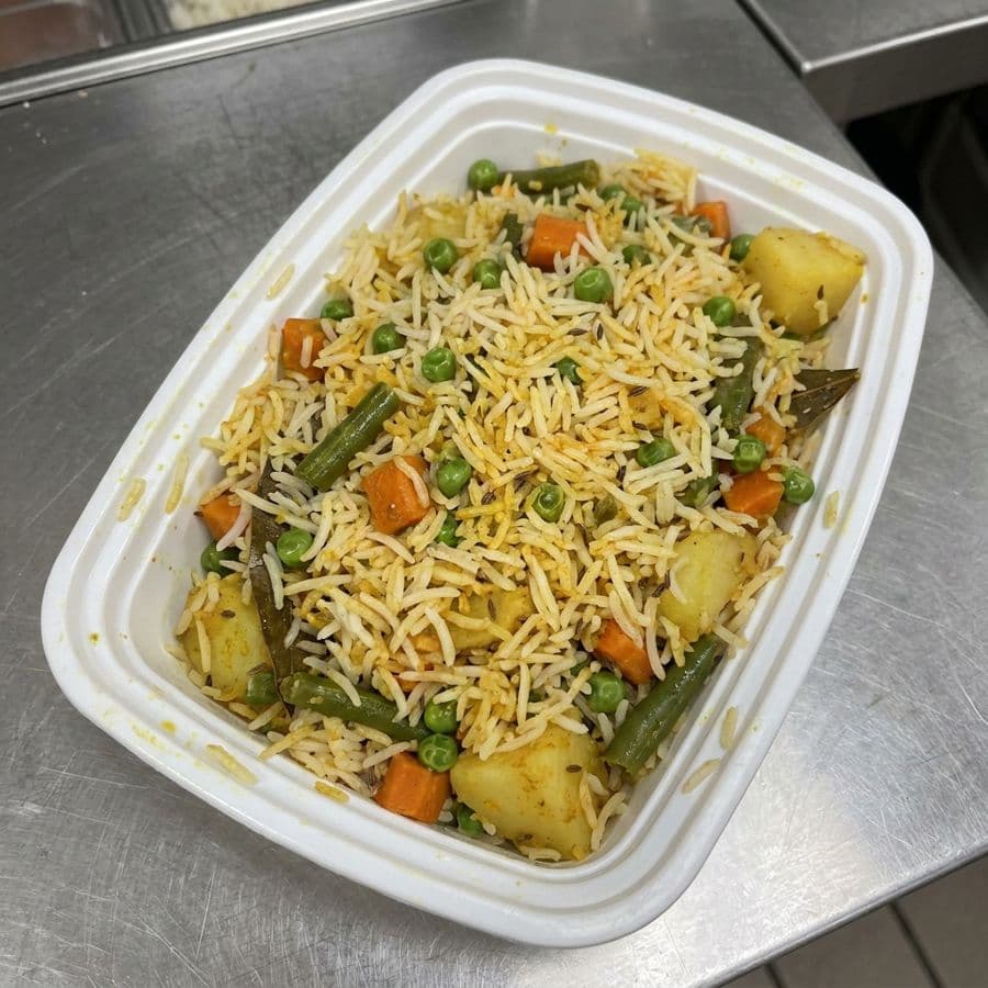 Vegetable Biryani