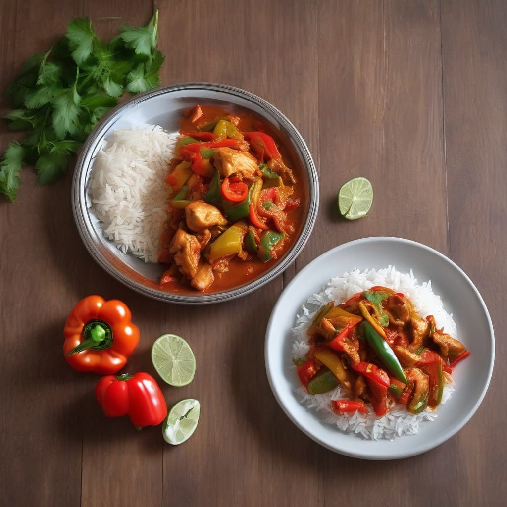 Chicken Jalfrezi