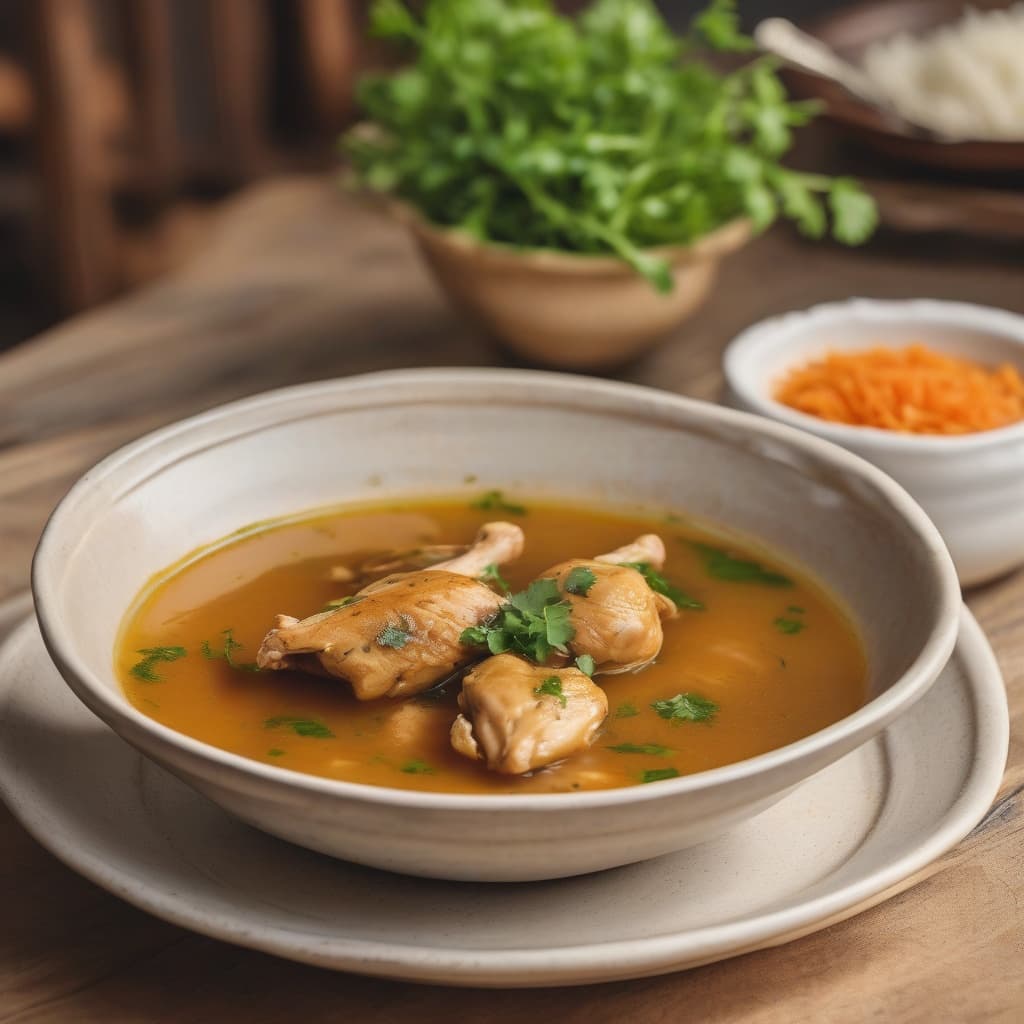 Chicken Shorba