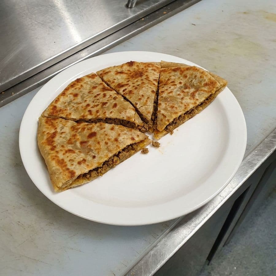 Keema Paratha