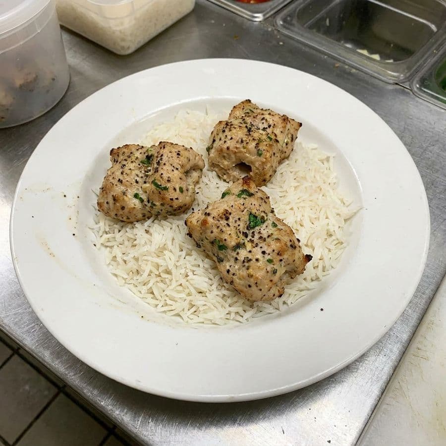 Afghani Chicken Kebab (3 PCS)