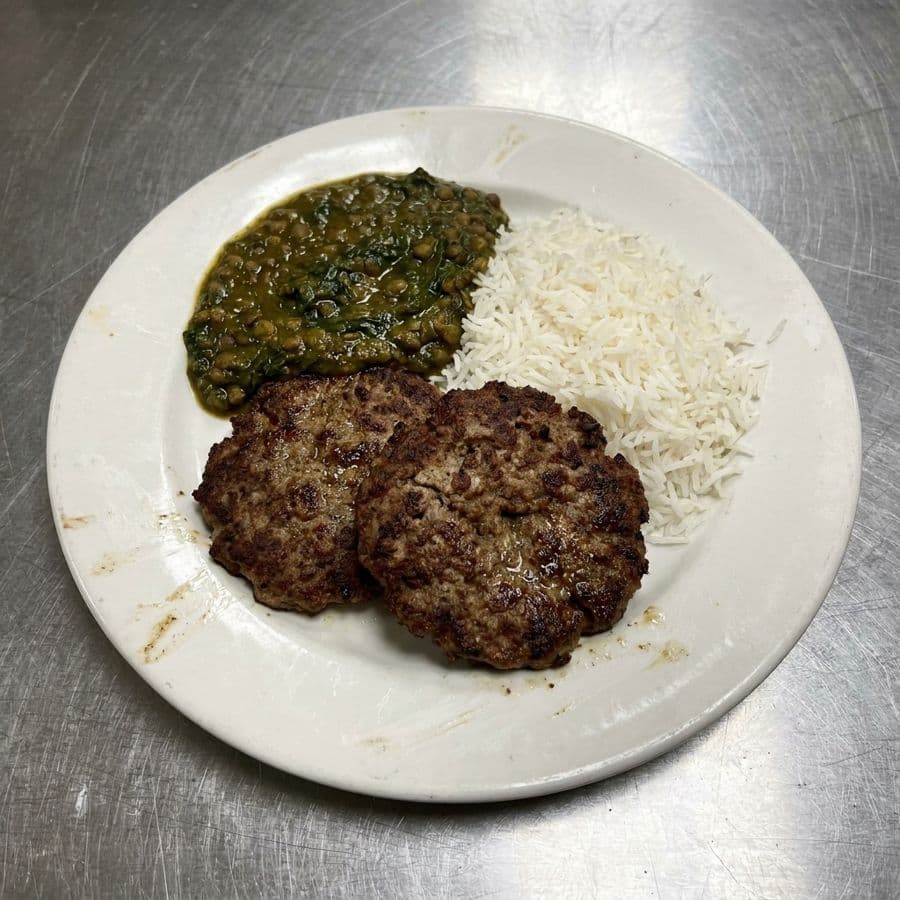 Beef Chapli Kebab Grill (2 PCS)