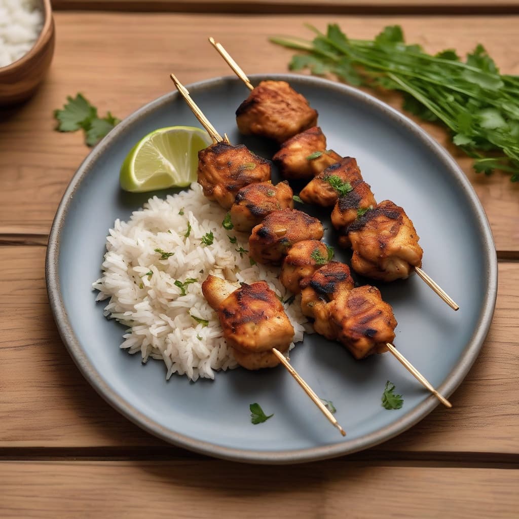 Chicken Reshmi Kebab (3 PCS)