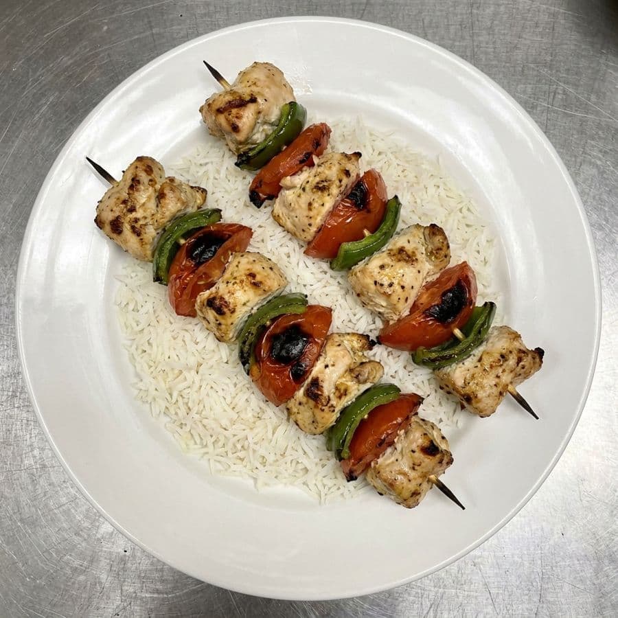Chicken Shashlik (4 PCS)