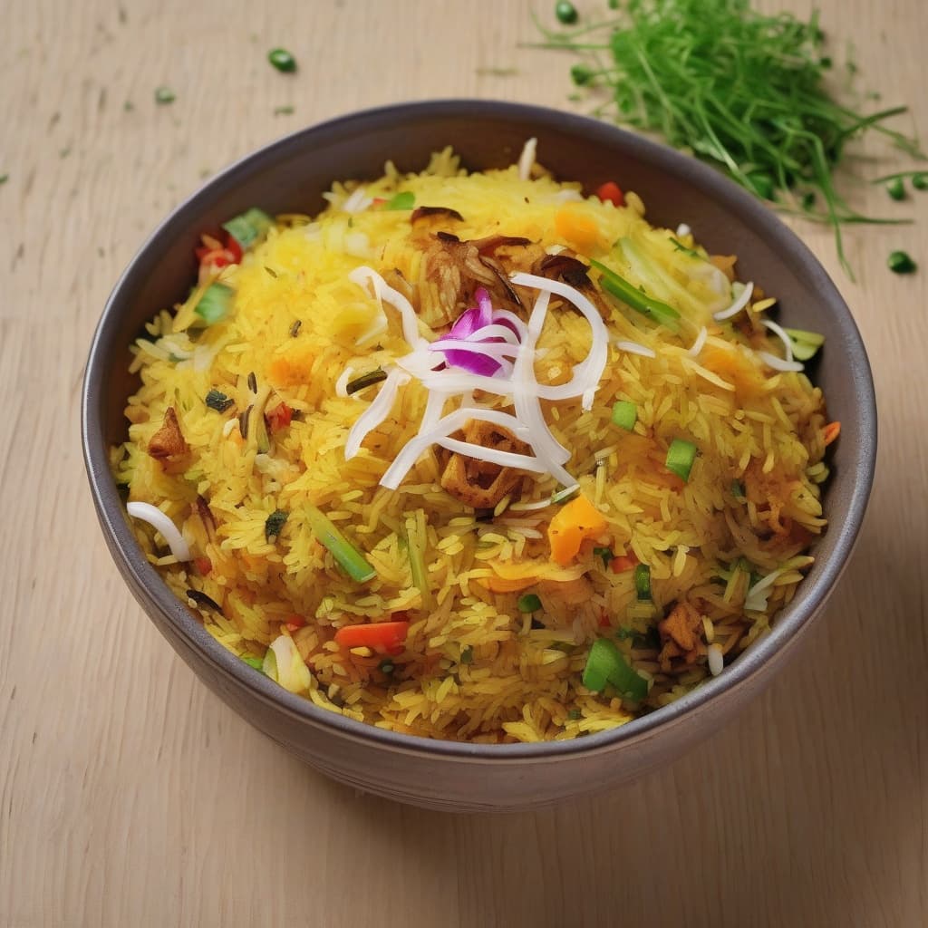 Vegetable Biryani