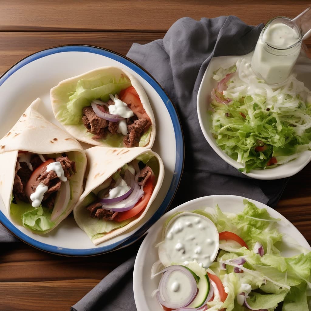 Gyros Sandwich