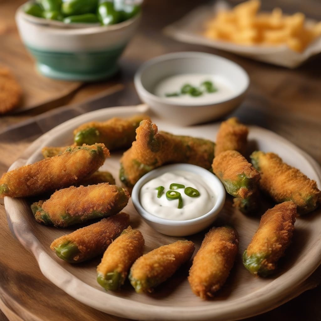 Jalapeño Pepper Sticks (5 PCS)