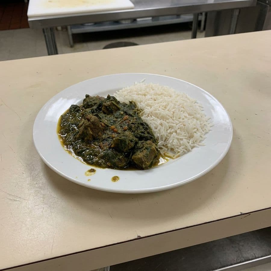 Palak Gosht