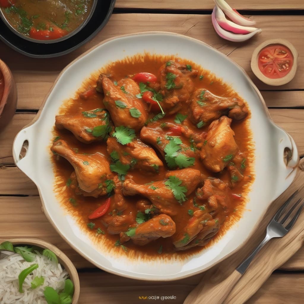 Chicken Karahi