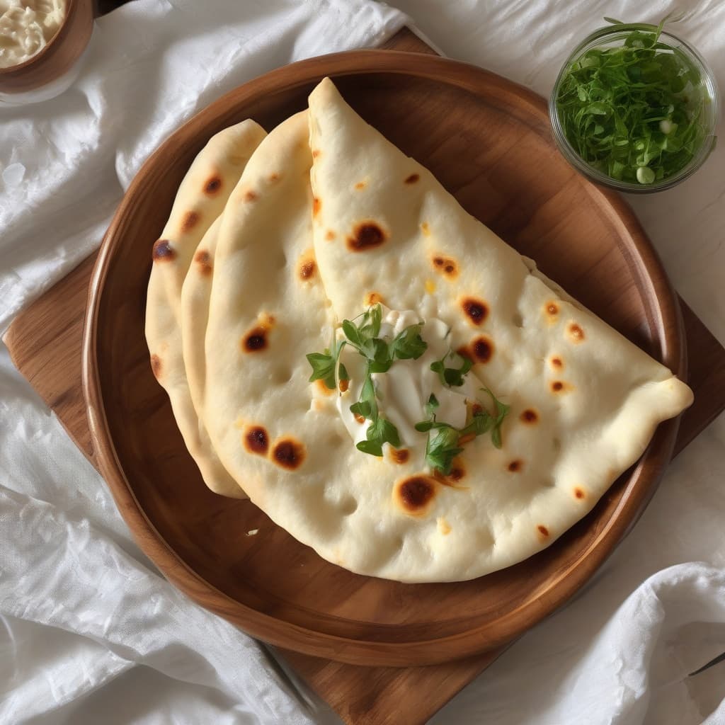Cheese Naan