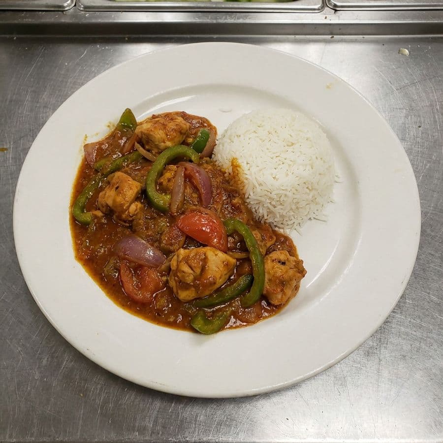 Chicken Jalfrezi