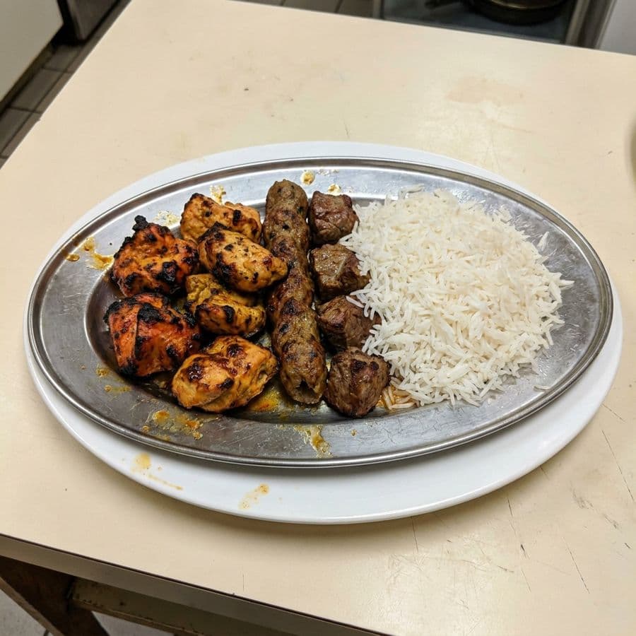 Combination Platter