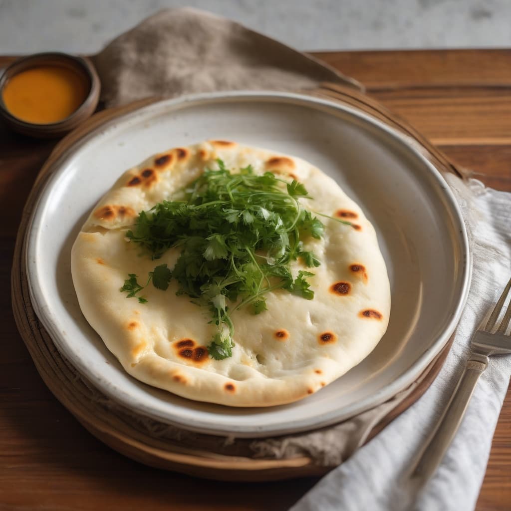 Cheese Naan Garlic