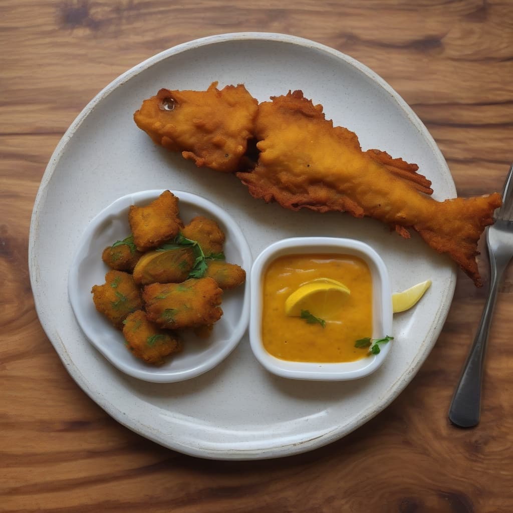 Fish Pakora