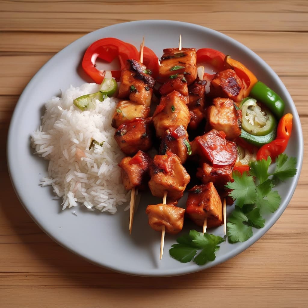 Chicken Shashlik (4 PCS)