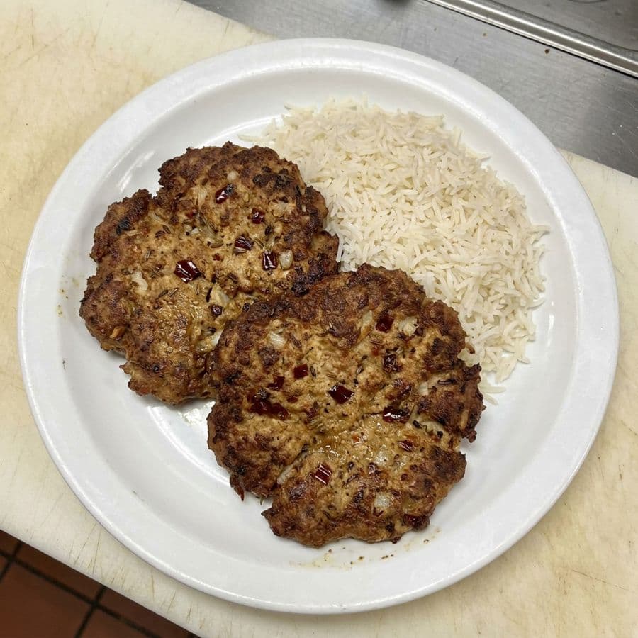 Chicken Chapli Kebab Grill (2 PCS)