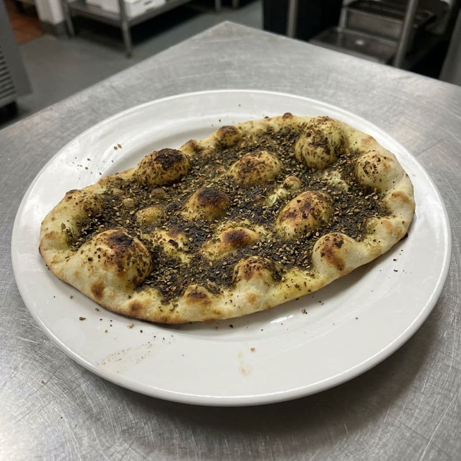 Zaatar Naan