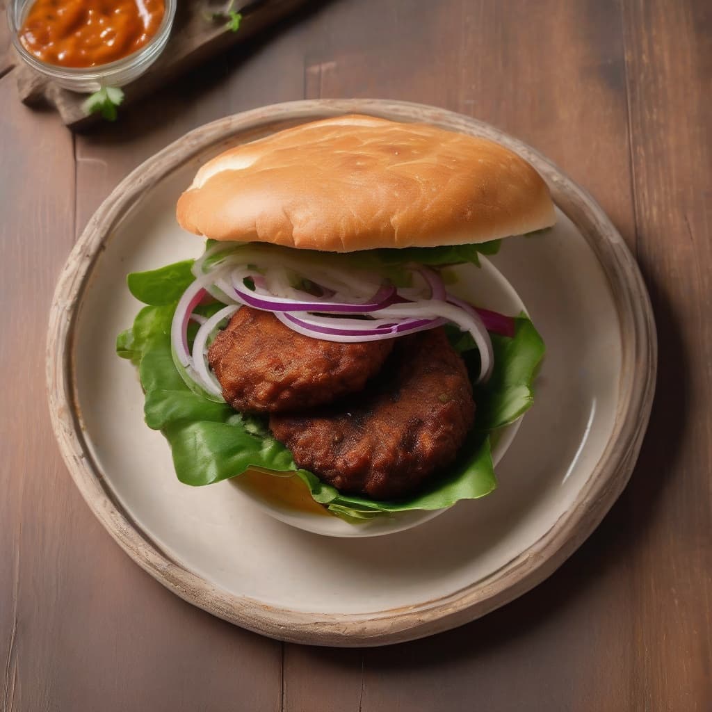 Bun Kabab