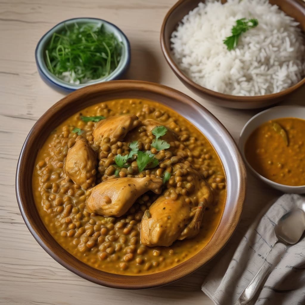 Dal Chicken