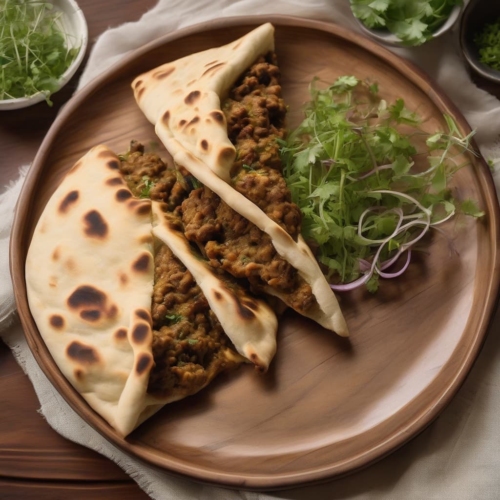 Keema Naan