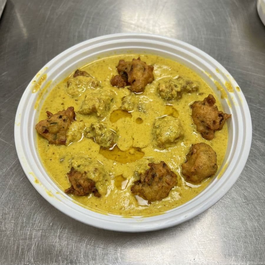Curry Pakora