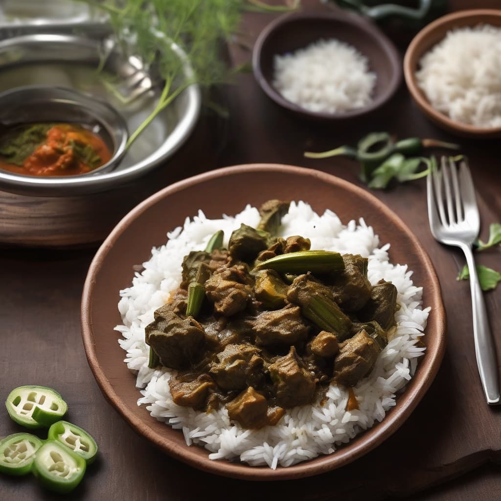 Bhindi Gosht
