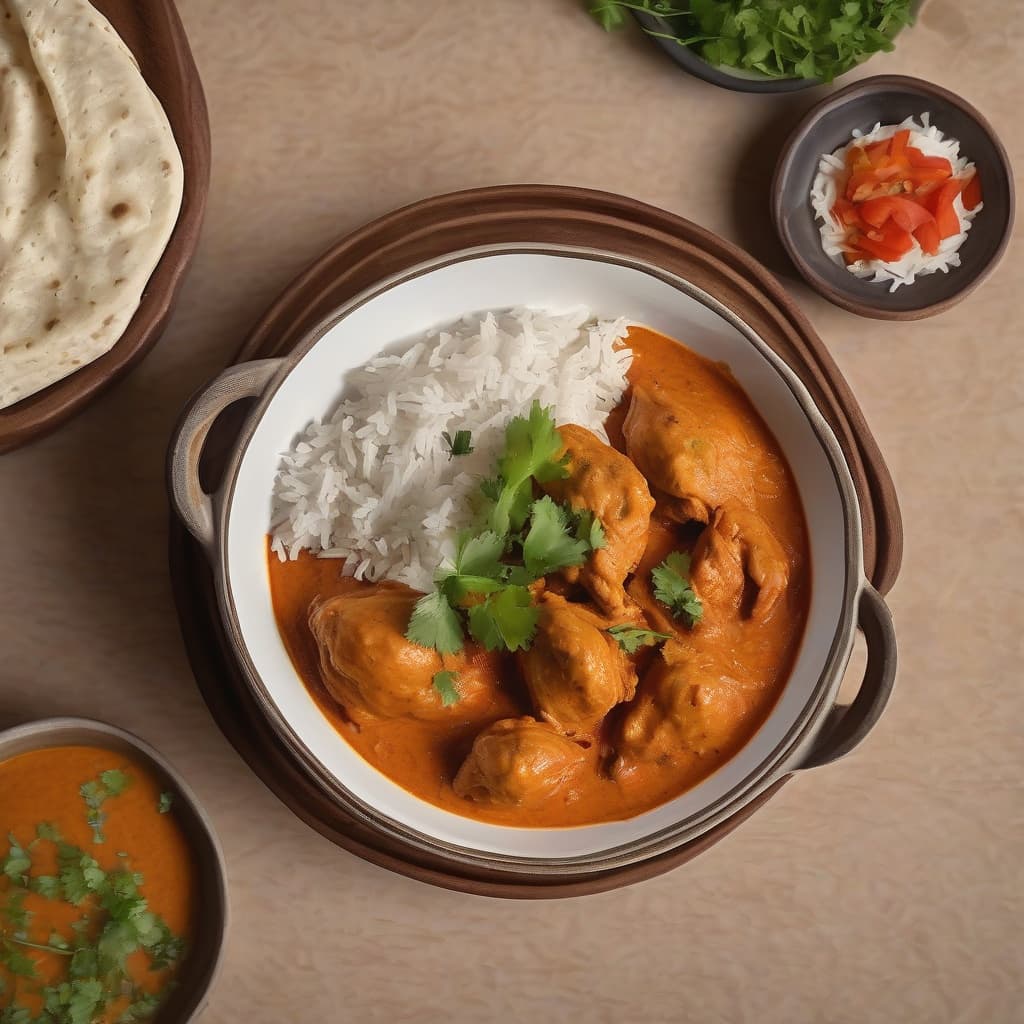 Chicken Handi