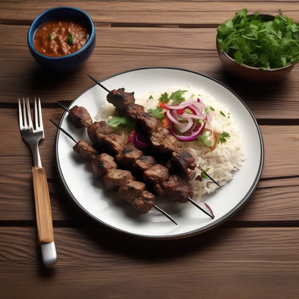 Lamb kabab