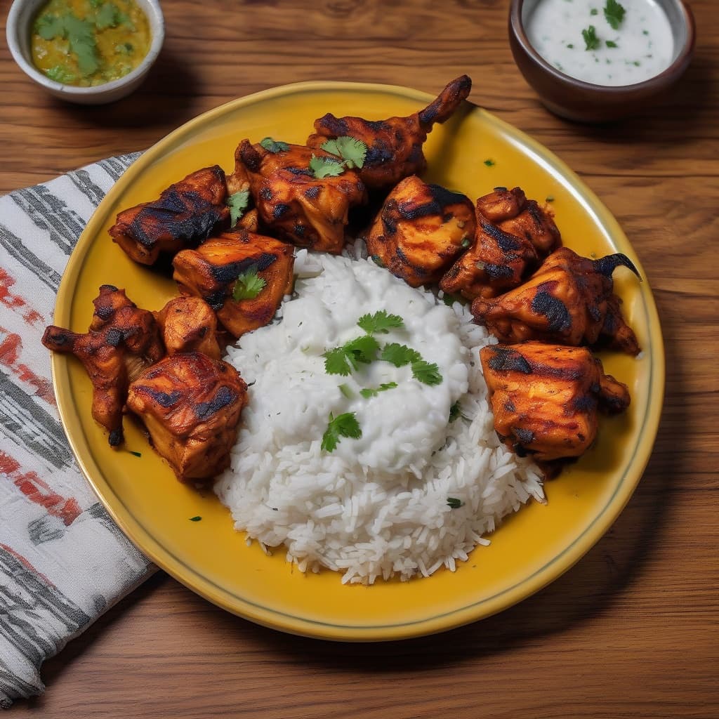 Chicken Boneless Boti