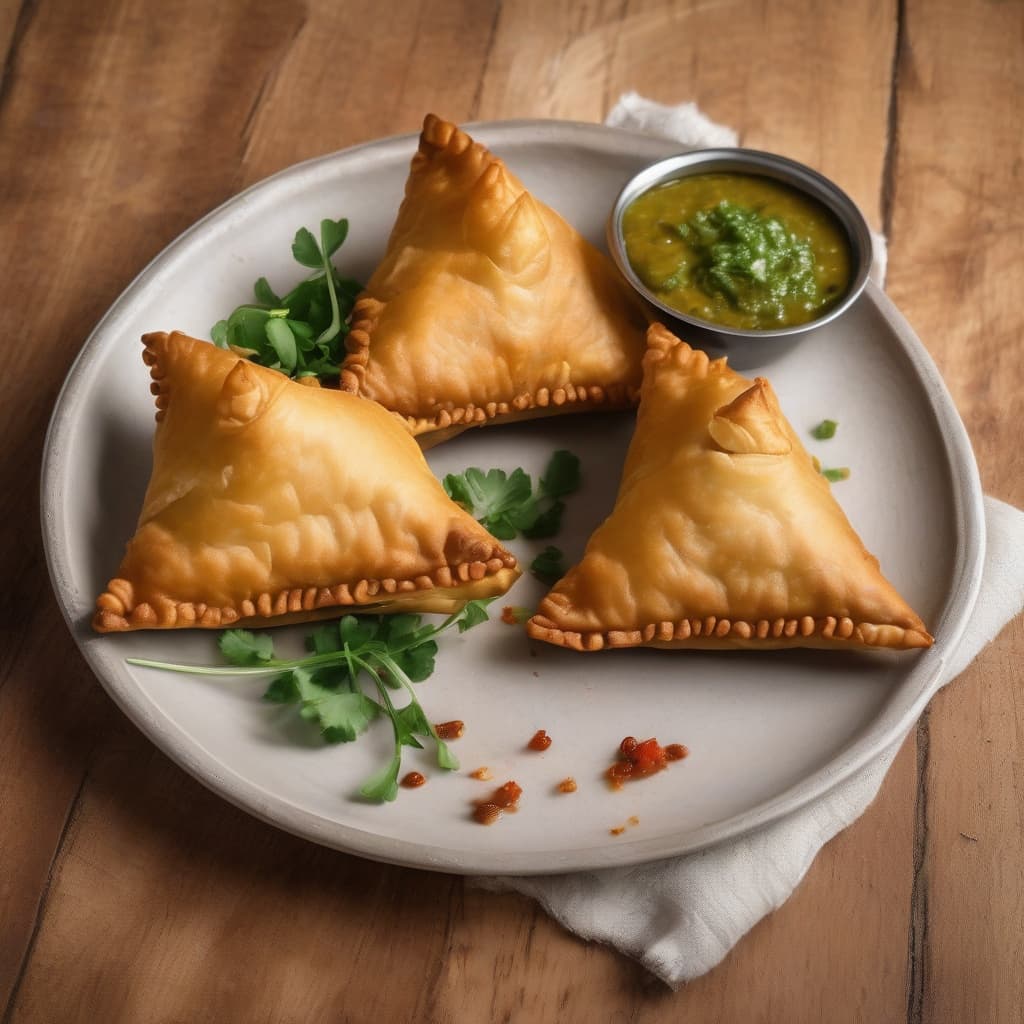 Chicken samosa (3 PCS)