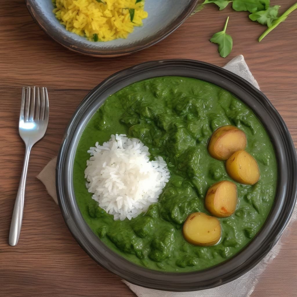 Aloo Palak