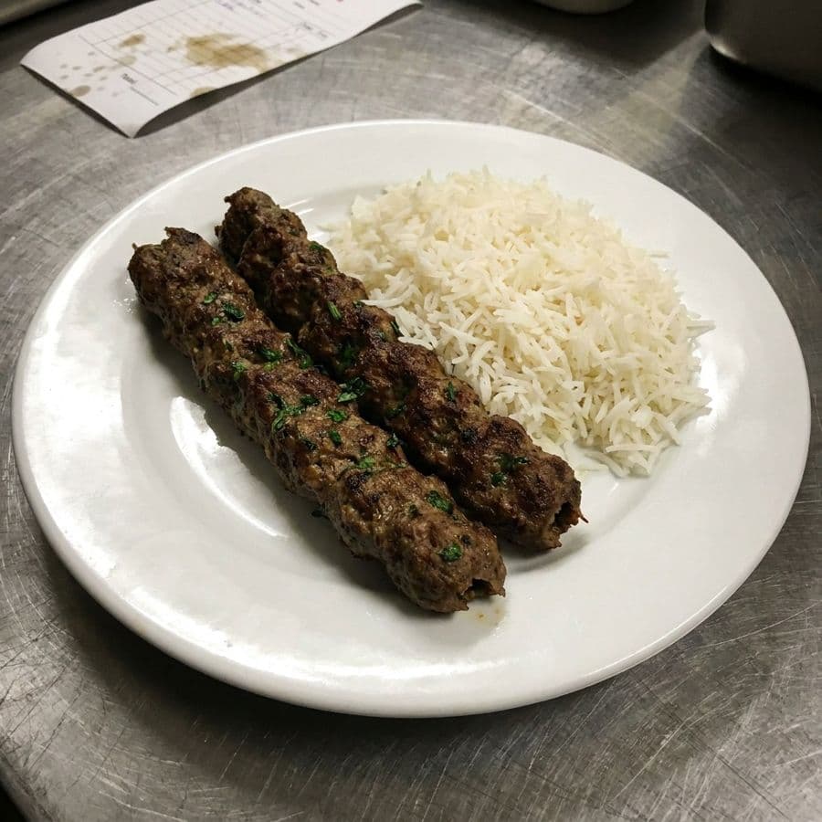 Lamb kabab