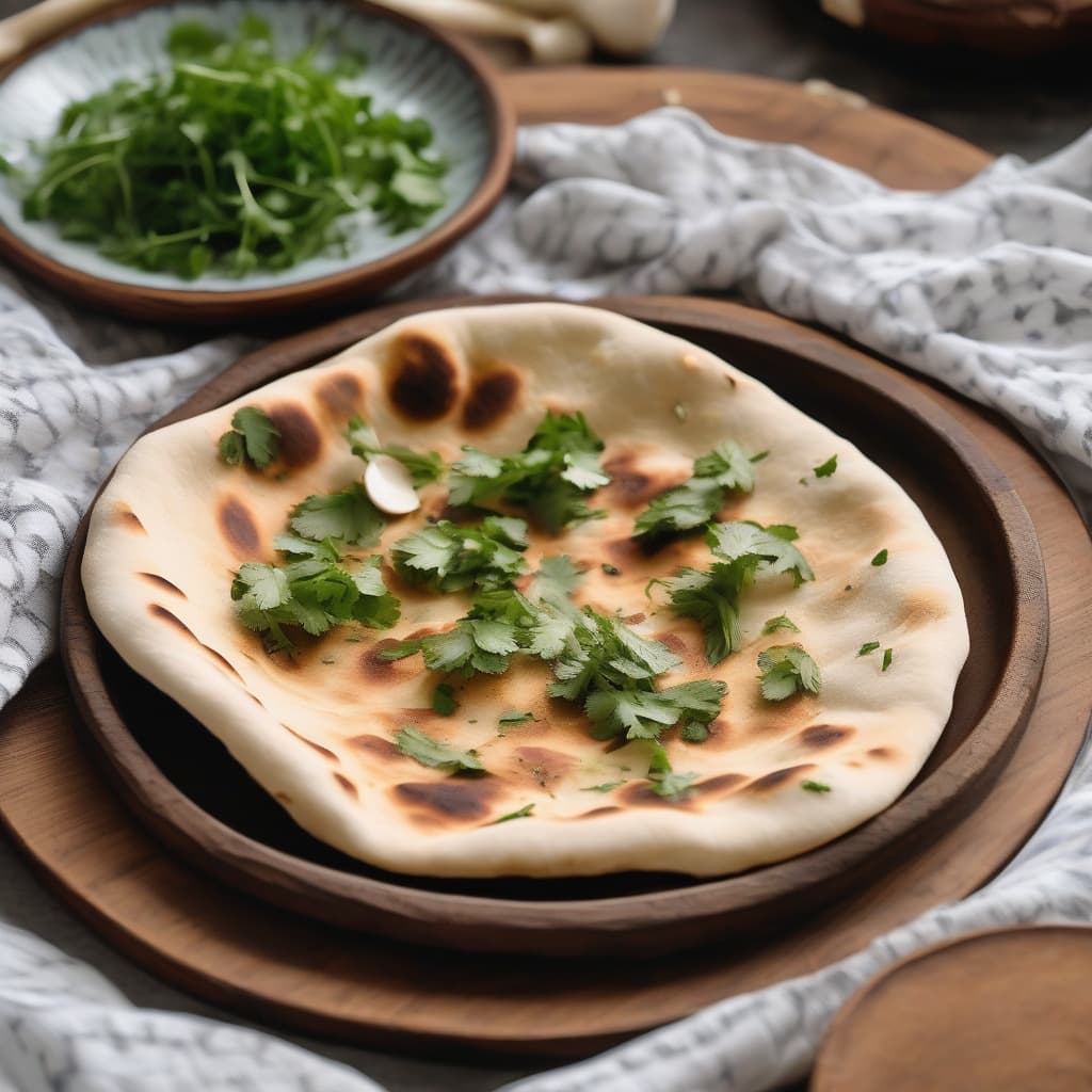 Garlic Naan