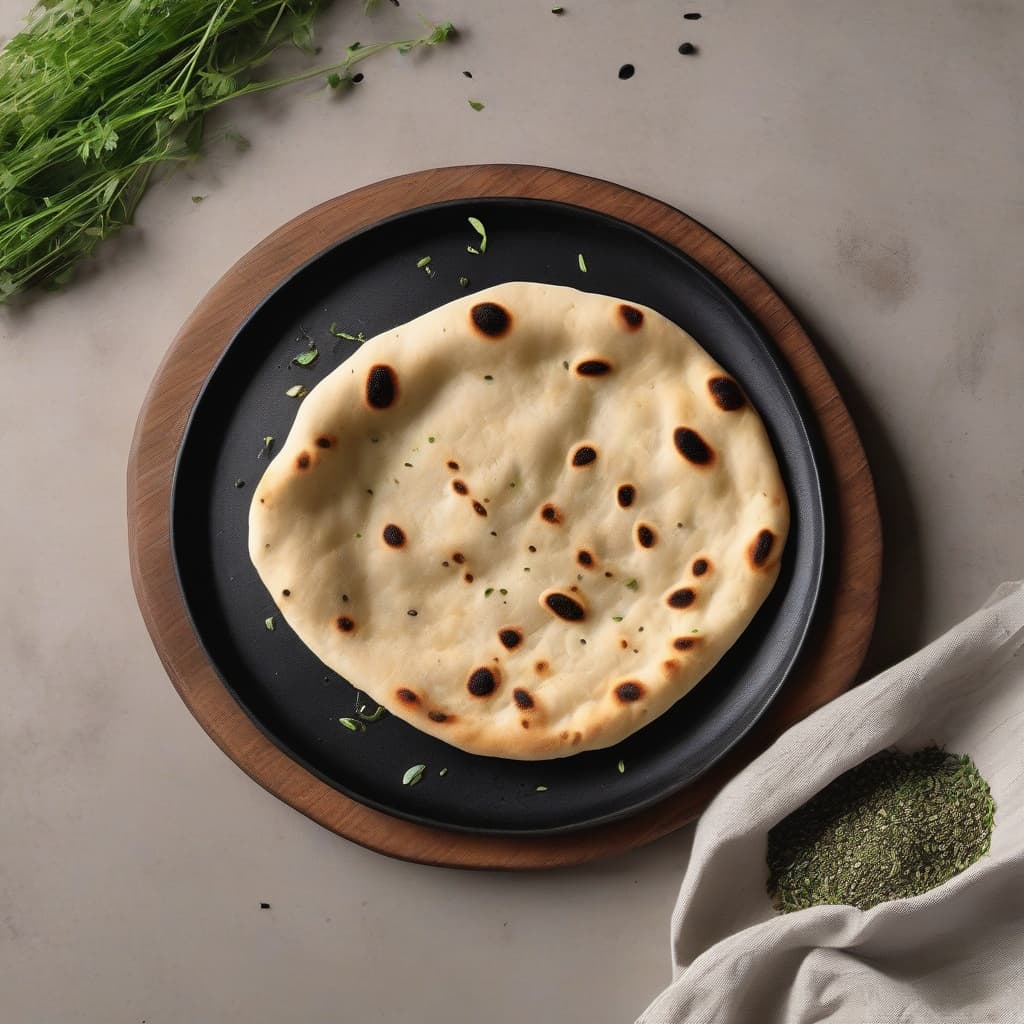 Kalonji Naan