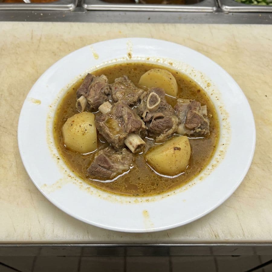 Aloo Gosht