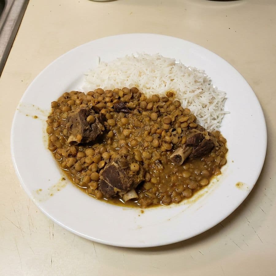 Daal Gosht