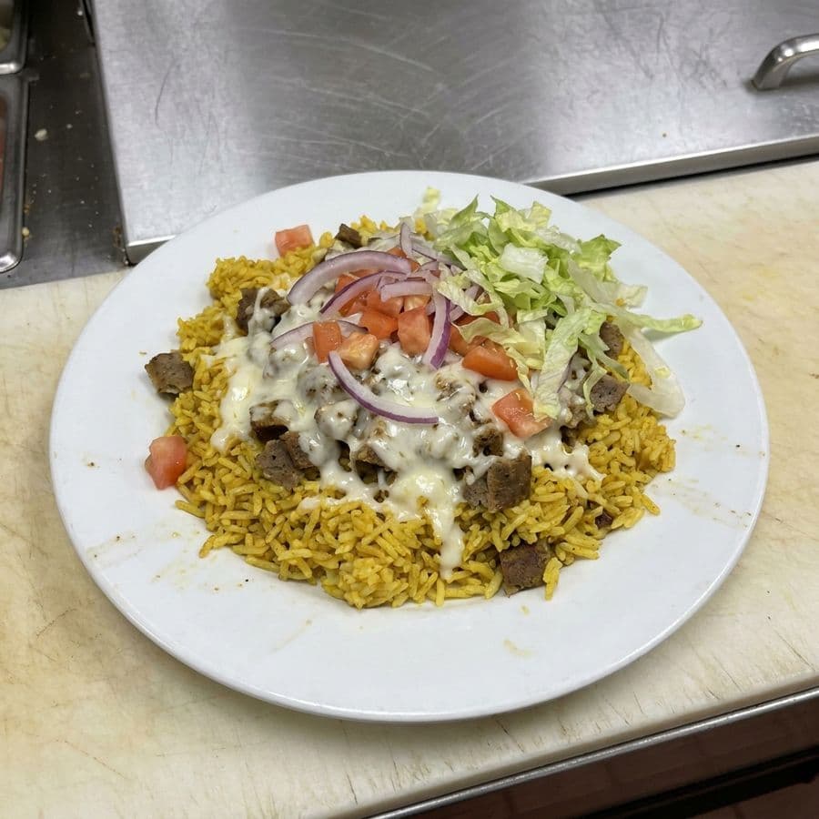 Gyro Rice