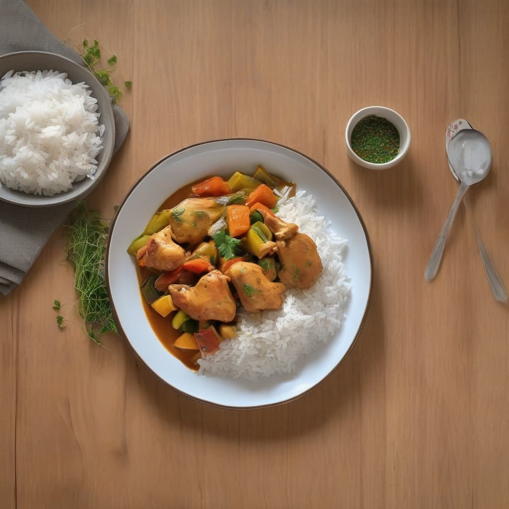 Vegetable Chicken