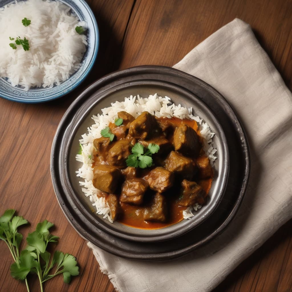 Aloo Gosht