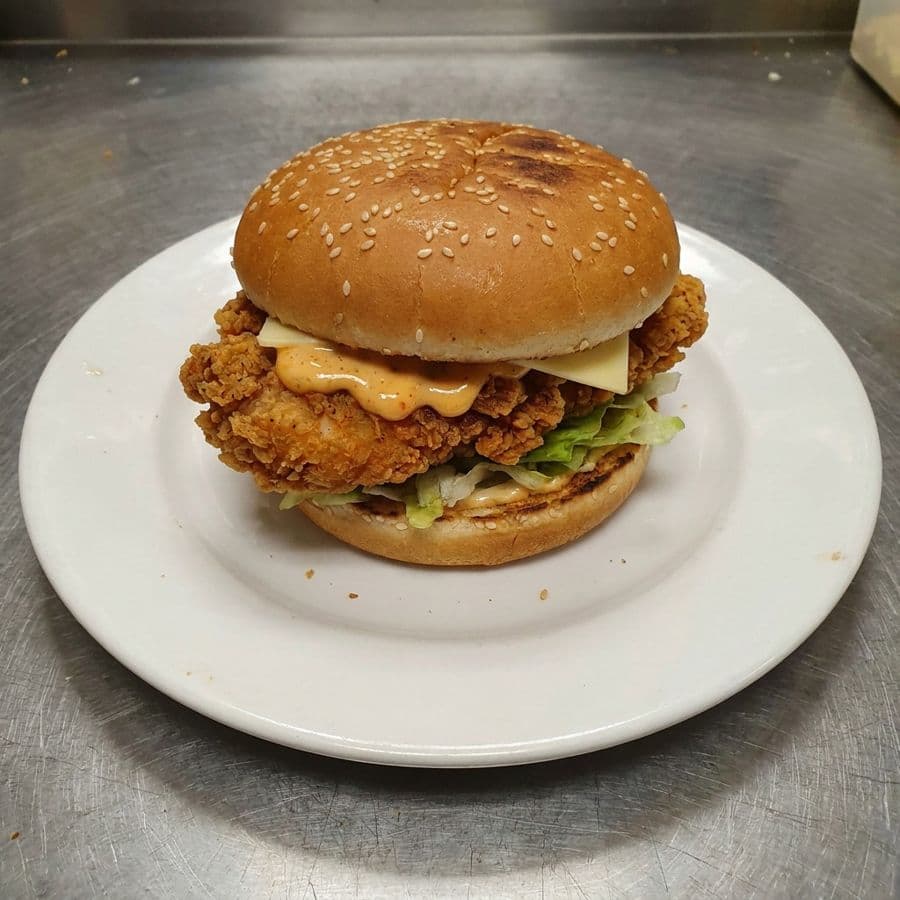 Zinger Burger