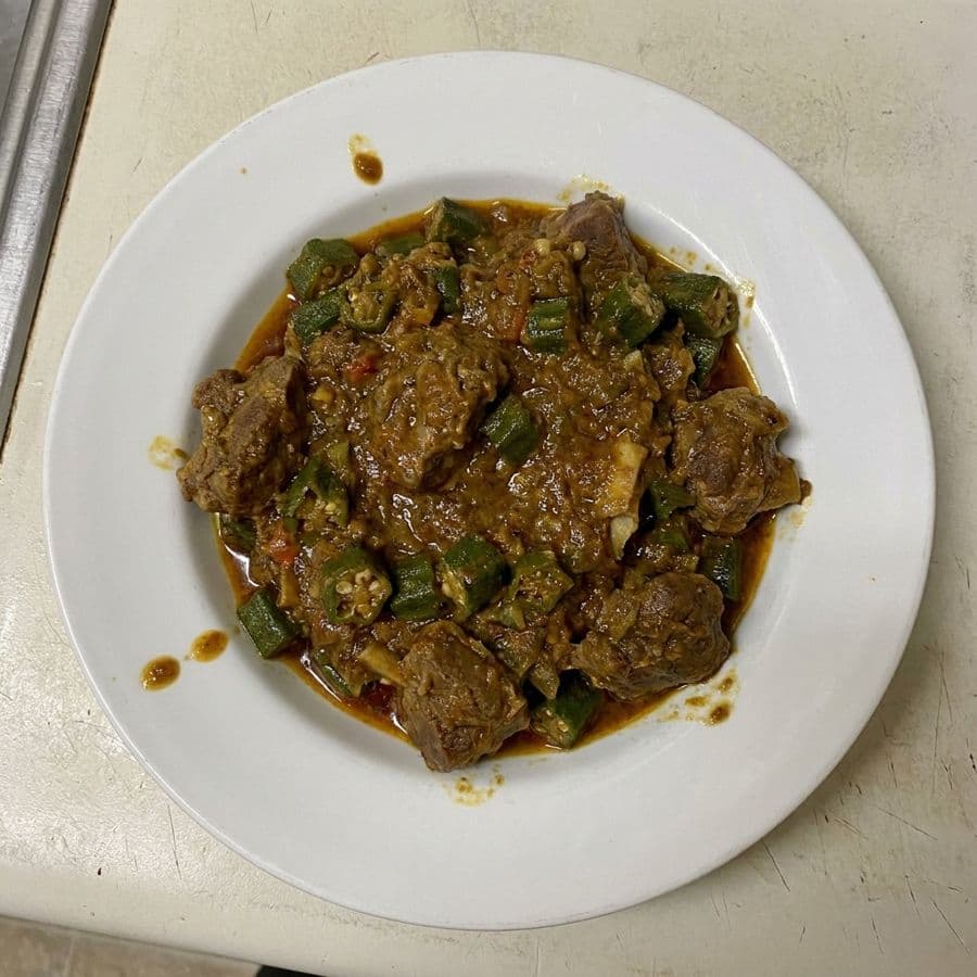 Bhindi Gosht
