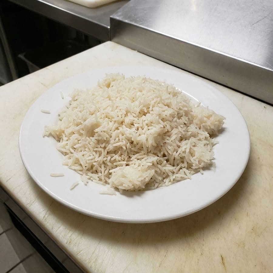 Plain Basmati Rice