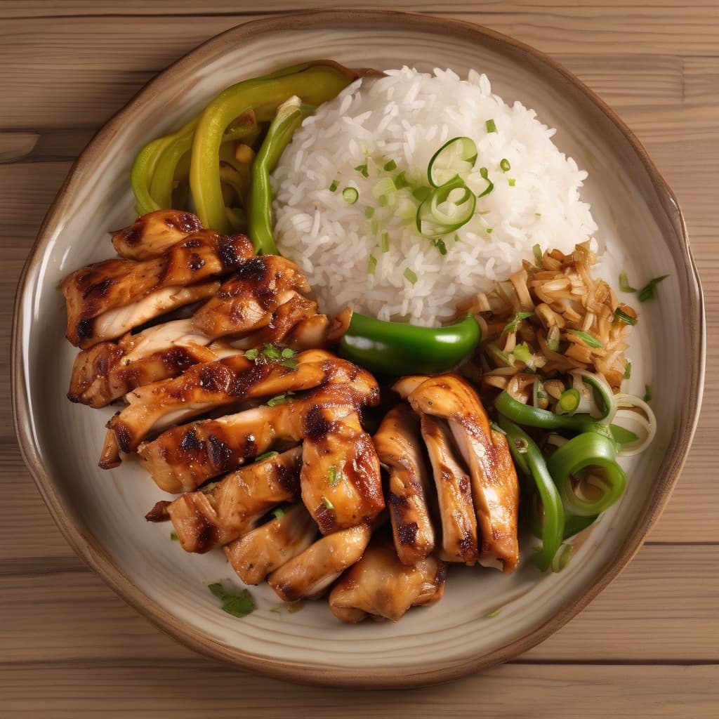 Frontier Chicken Rice