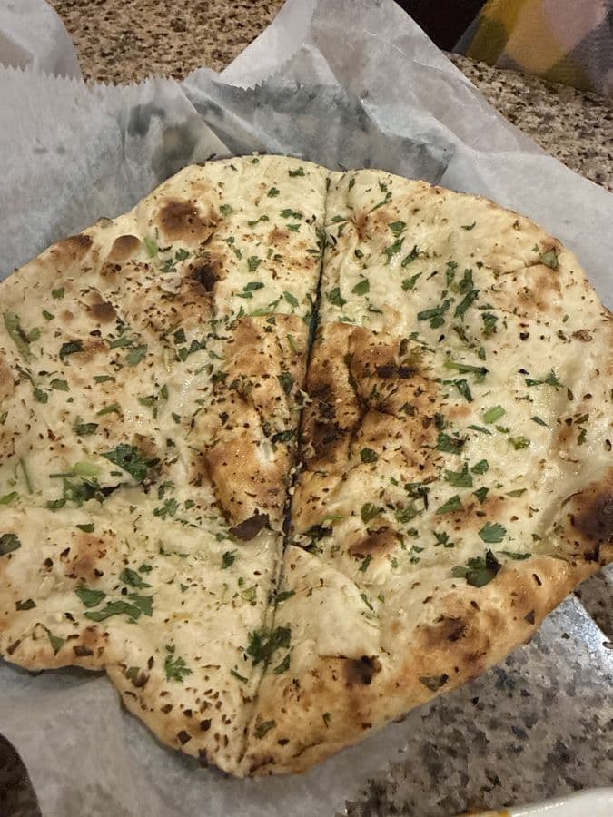 Garlic Naan