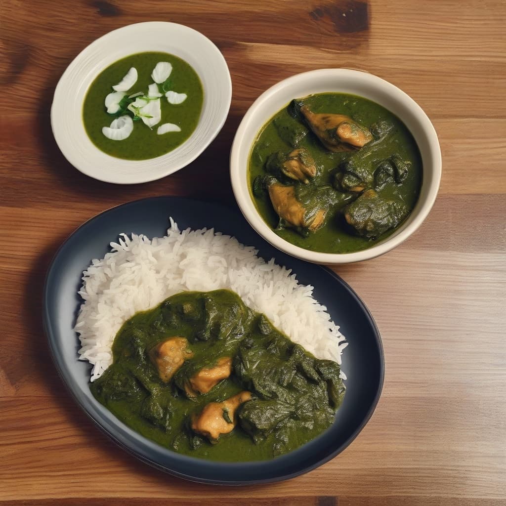Palak Chicken