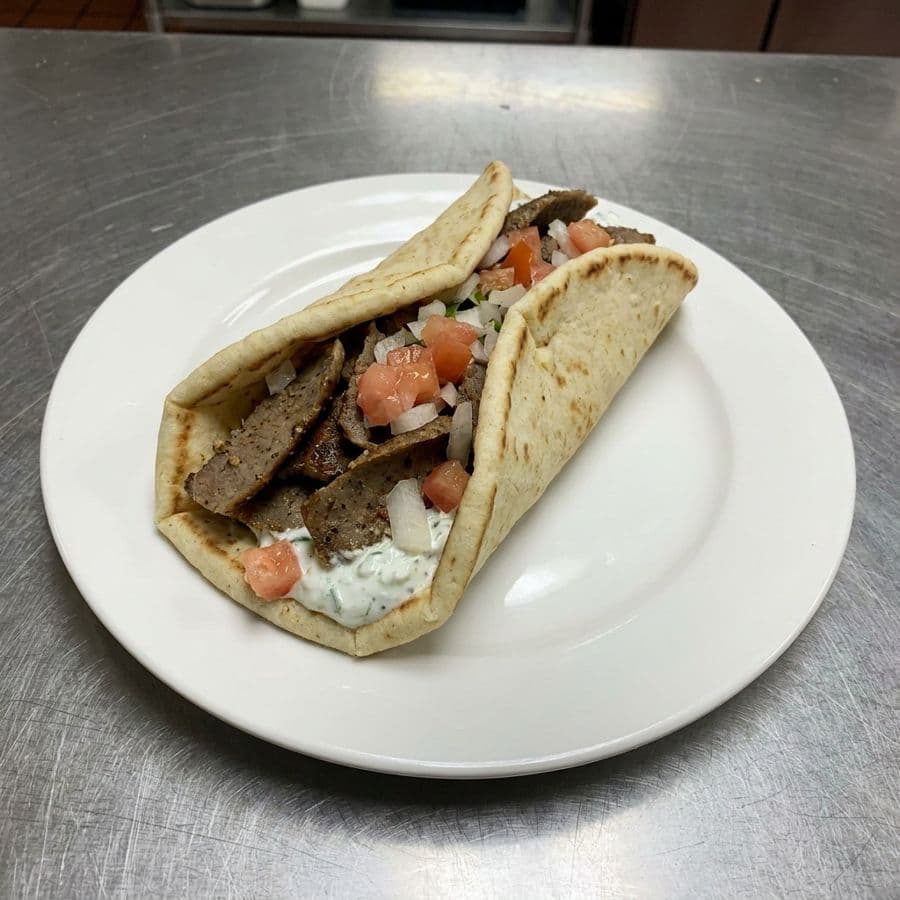 Gyros Sandwich