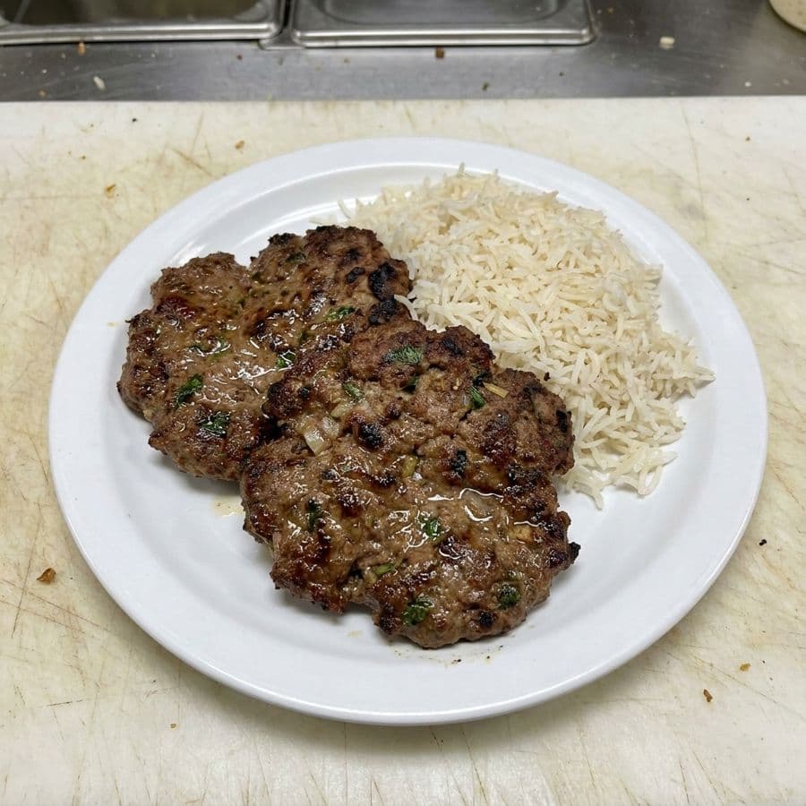 Lamb Chapli kabab