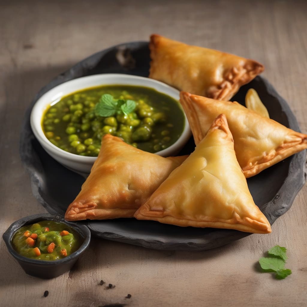 Vegetable Samosa (3 PCS)